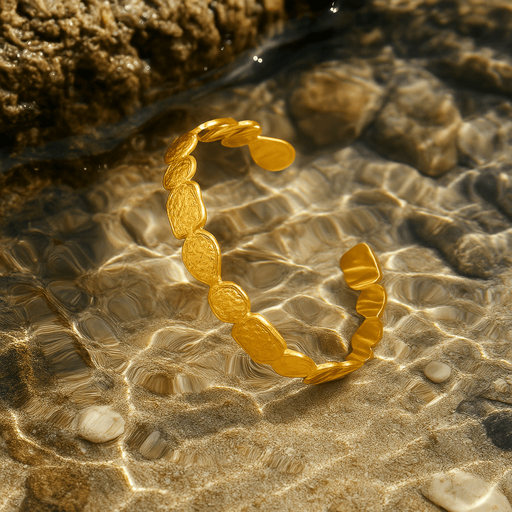 Frida | Elegante Pulsera de Oro para Brillar en Cada Ocasión