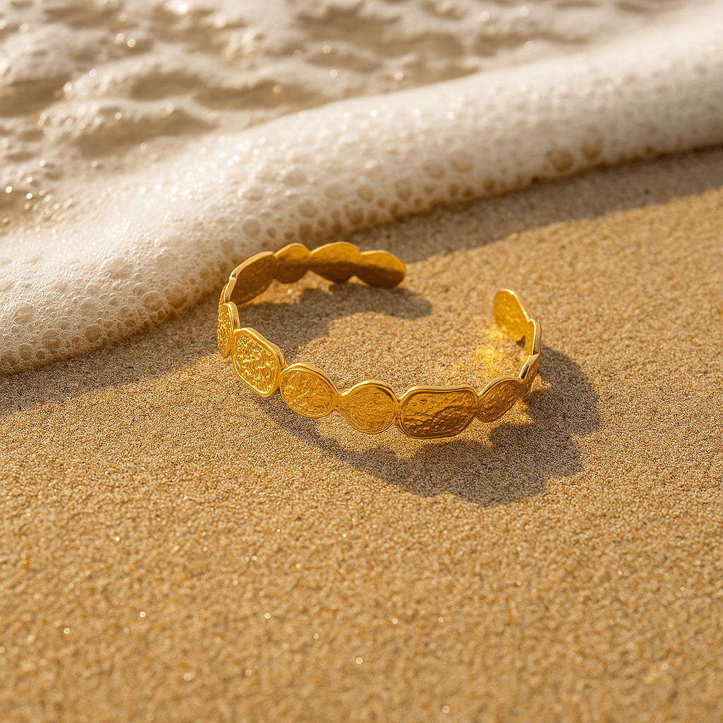 Frida | Elegante Pulsera de Oro para Brillar en Cada Ocasión