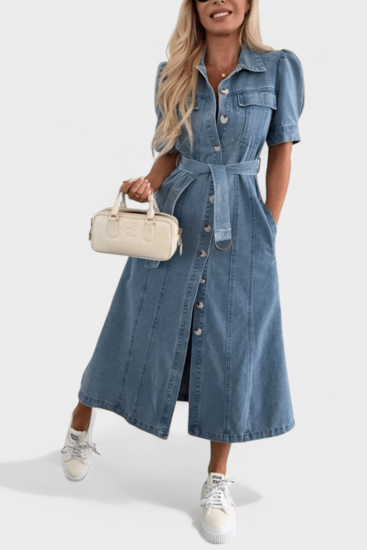 Frida Mafalda Shirt Dress - Effortless Style and Comfort for Every Occasion