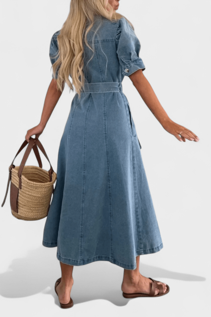 Frida Mafalda Shirt Dress - Effortless Style and Comfort for Every Occasion