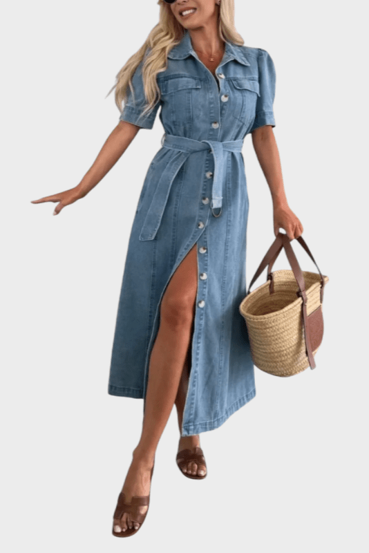 Frida Mafalda Shirt Dress - Effortless Style and Comfort for Every Occasion