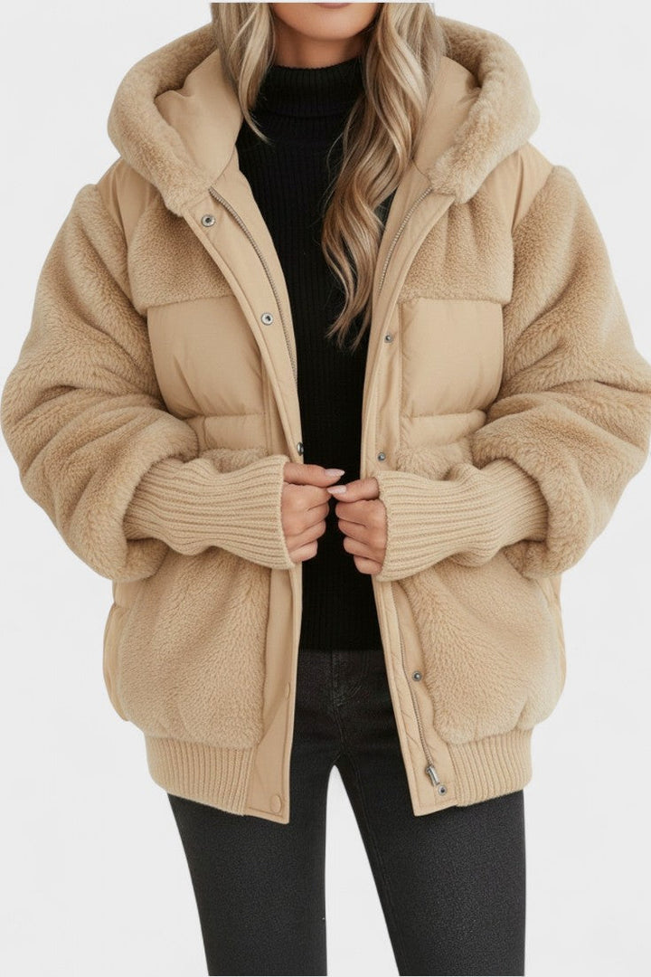 Lena™ | Chaqueta de plumas premium con capucha