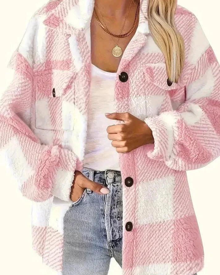 Gitte | Elegante Chaqueta de Forro Polar