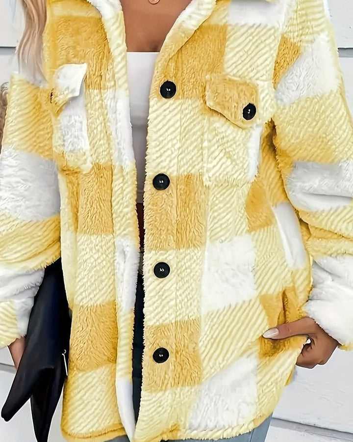 Gitte | Elegante Chaqueta de Forro Polar