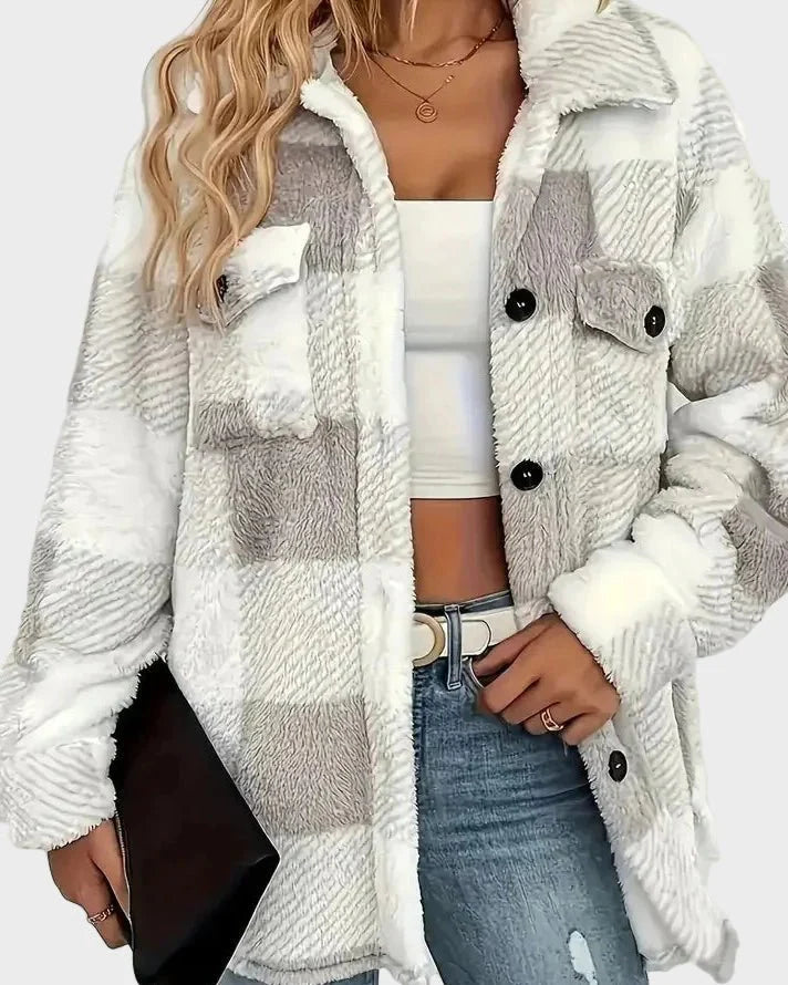 Gitte | Elegante Chaqueta de Forro Polar