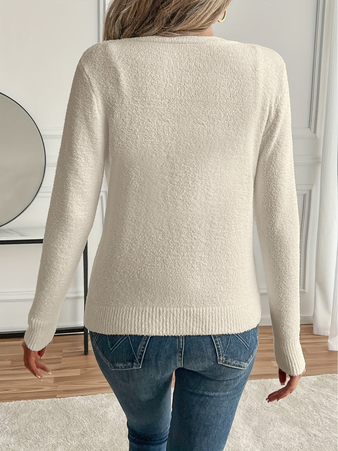 Grethe Cozy Cardigan - Elevate Your Comfort and Style with Luxurious Softness