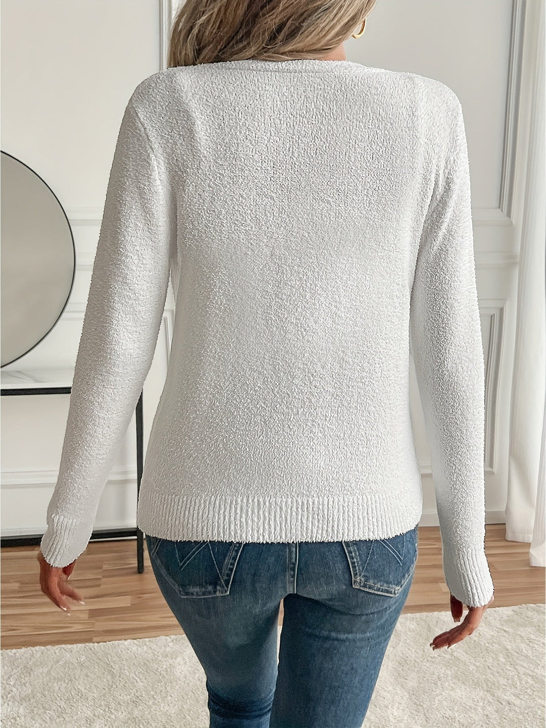Grethe Cozy Cardigan - Elevate Your Comfort and Style with Luxurious Softness