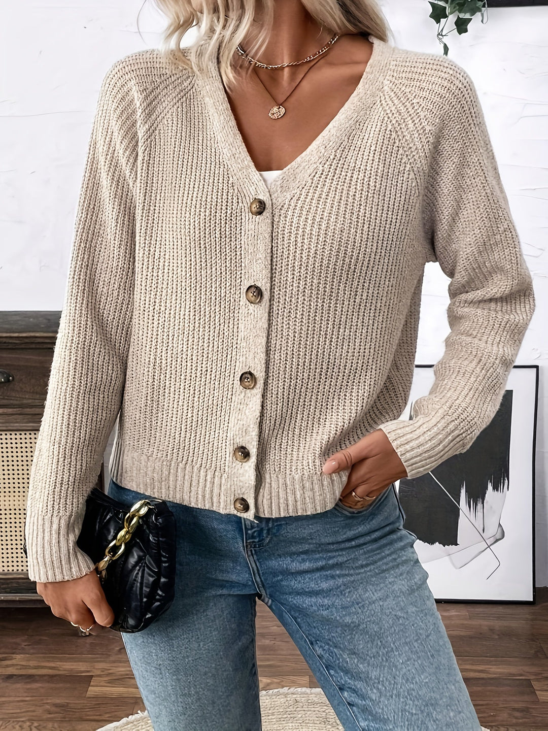 Grethe Cozy Cardigan - Elevate Your Comfort and Style with Luxurious Softness