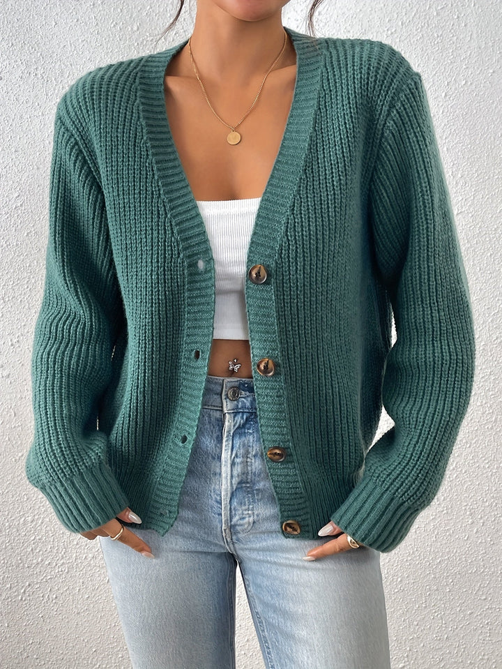 Grethe Cozy Cardigan - Elevate Your Comfort and Style with Luxurious Softness