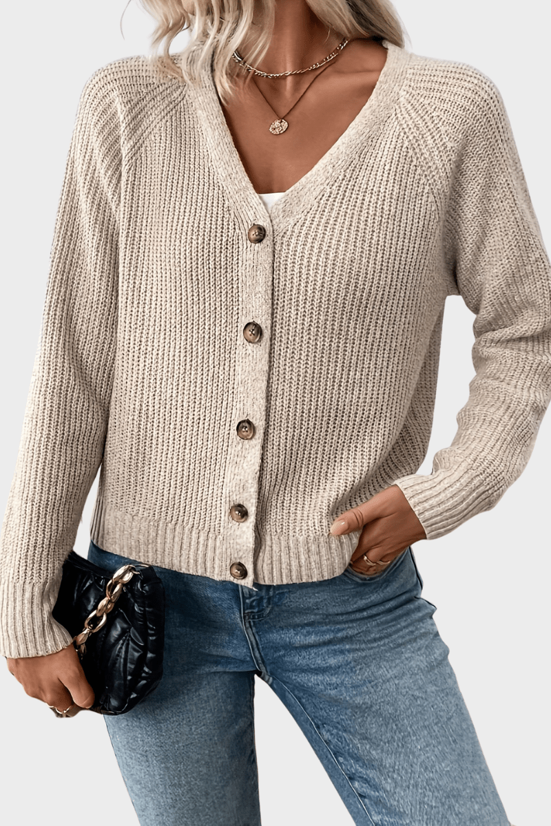 Grethe Cozy Cardigan - Elevate Your Comfort and Style with Luxurious Softness