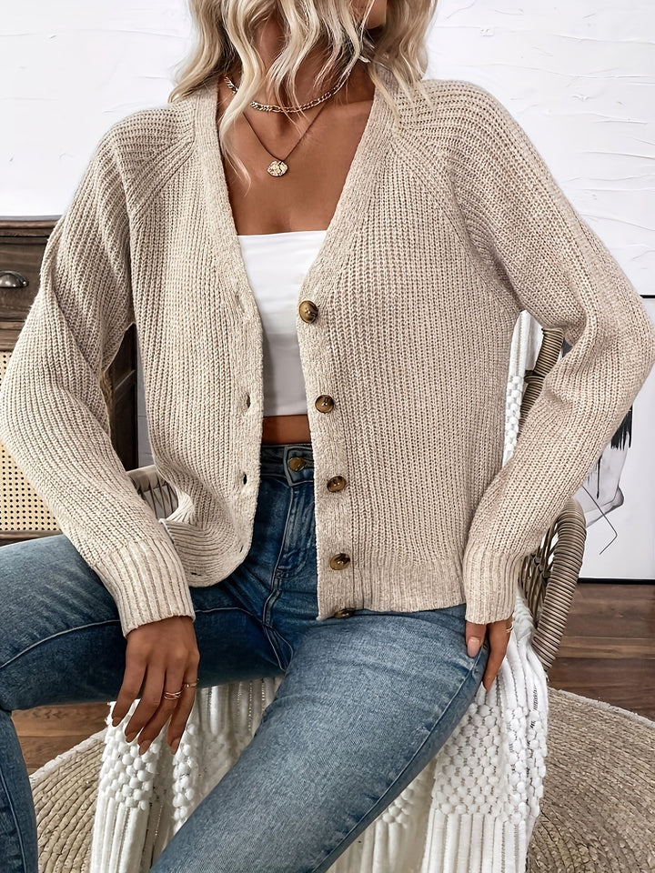 Grethe Cozy Cardigan - Elevate Your Comfort and Style with Luxurious Softness