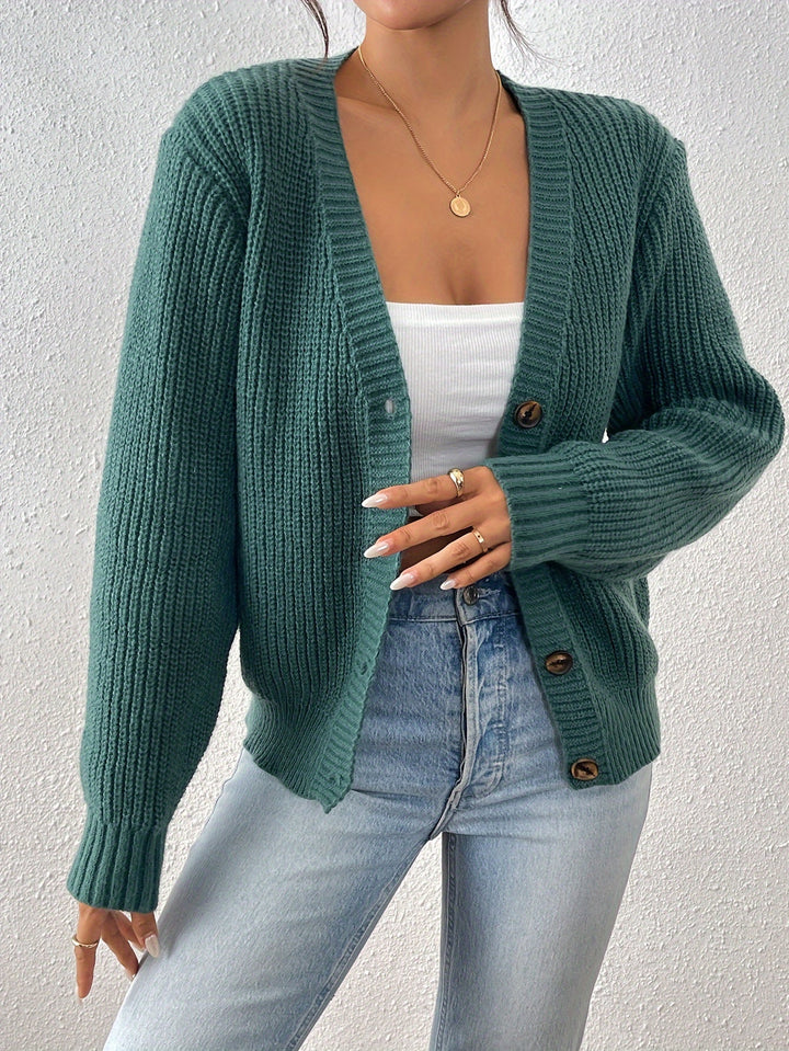 Grethe Cozy Cardigan - Elevate Your Comfort and Style with Luxurious Softness
