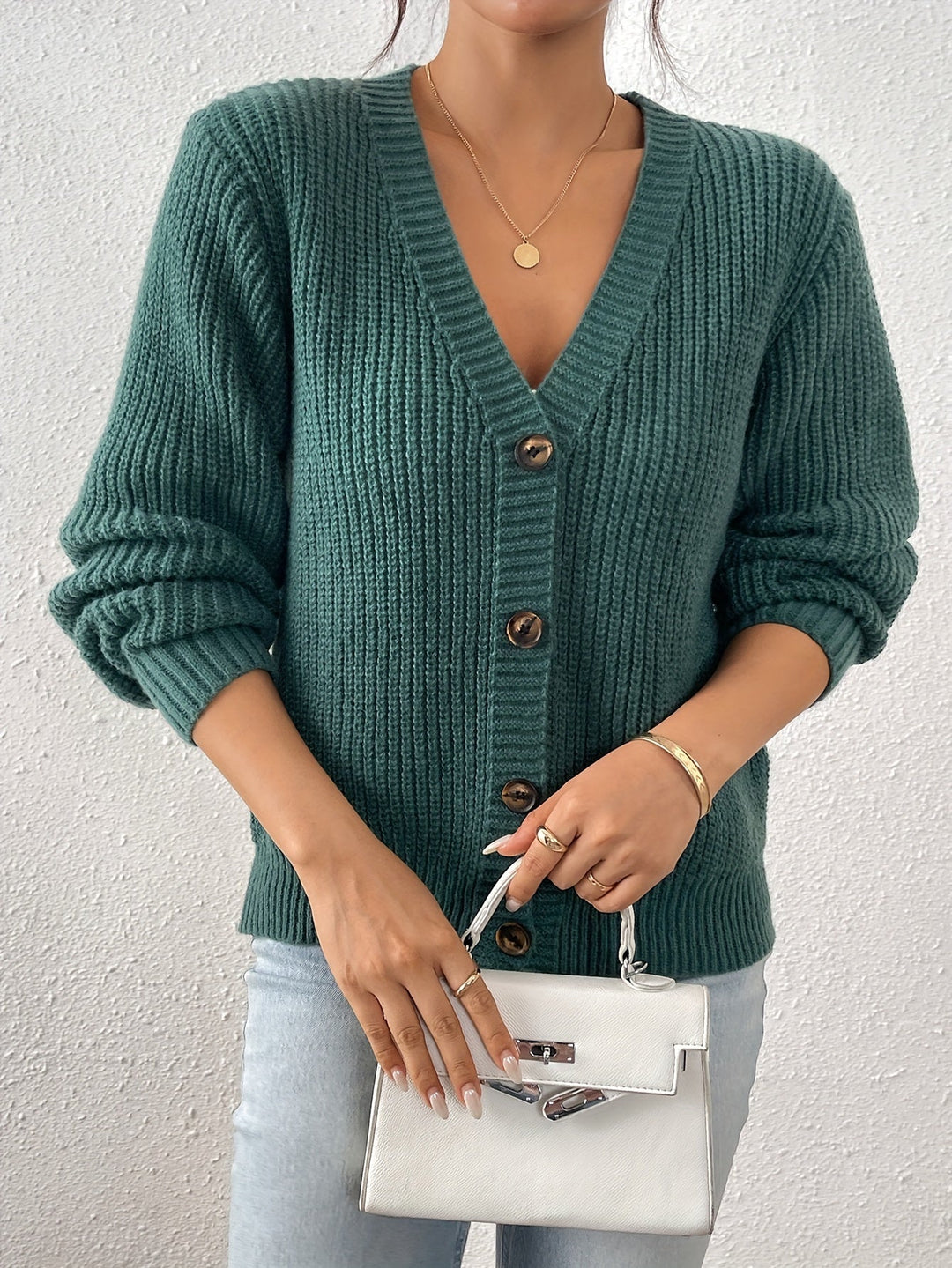 Grethe Cozy Cardigan - Elevate Your Comfort and Style with Luxurious Softness