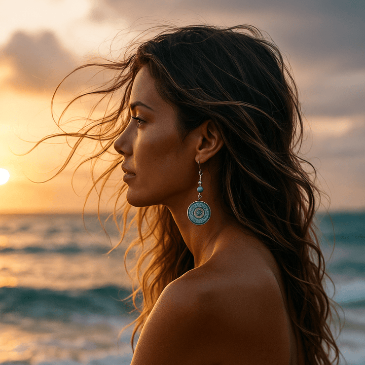 Pendientes del Mar Gry: Elegancia y frescura inspiradas en la belleza del océano