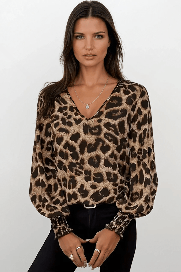 Gry | Camisa de Leopardo