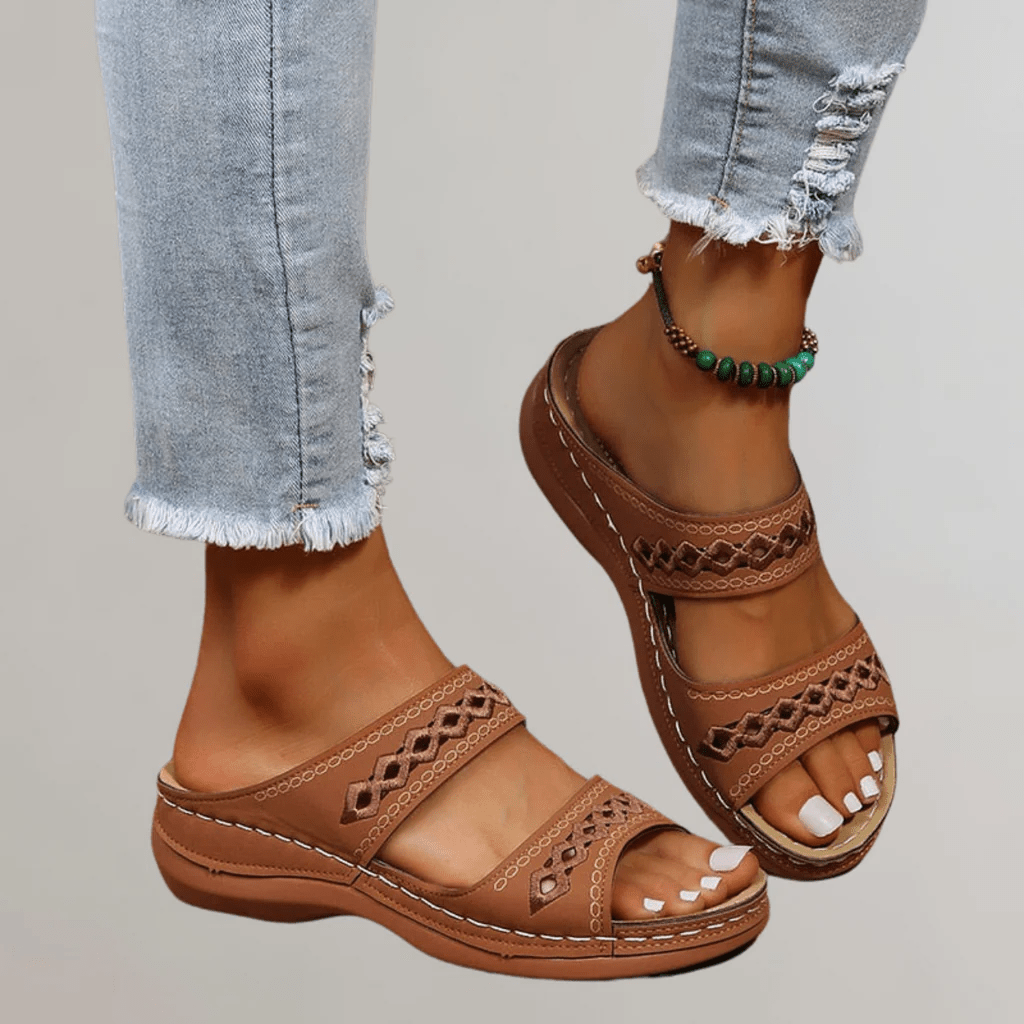 Sandalias Ortopédicas Gry: Comodidad y Estilo para tus Pies Saludables