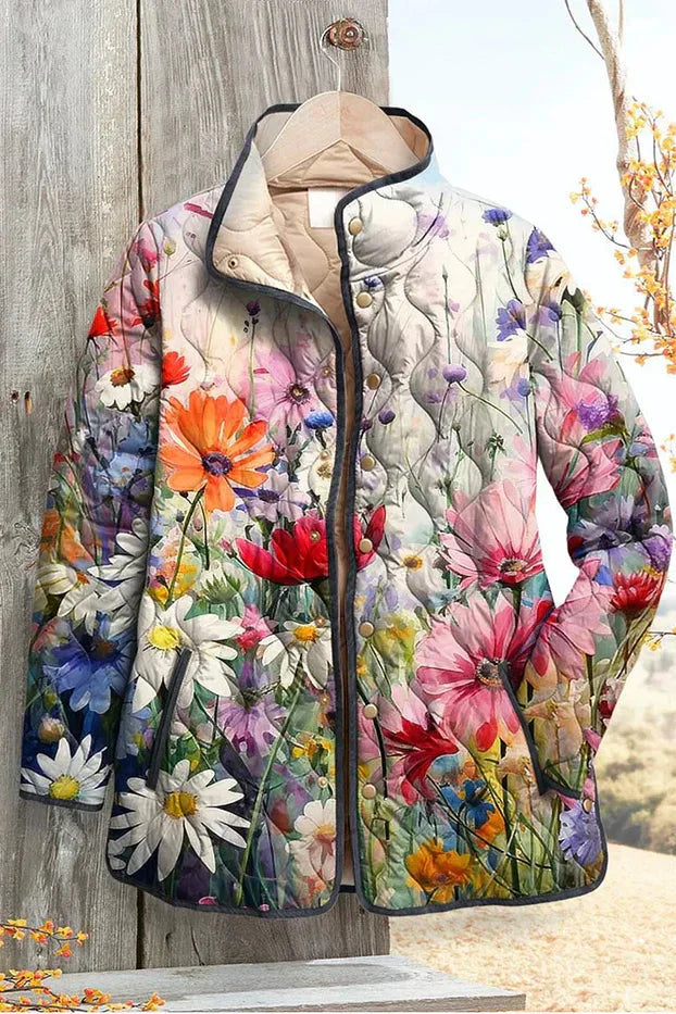 Hedvika™ | Chaqueta Acolchada de Estilo