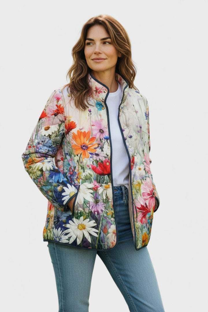 Hedvika™ | Chaqueta Acolchada de Estilo