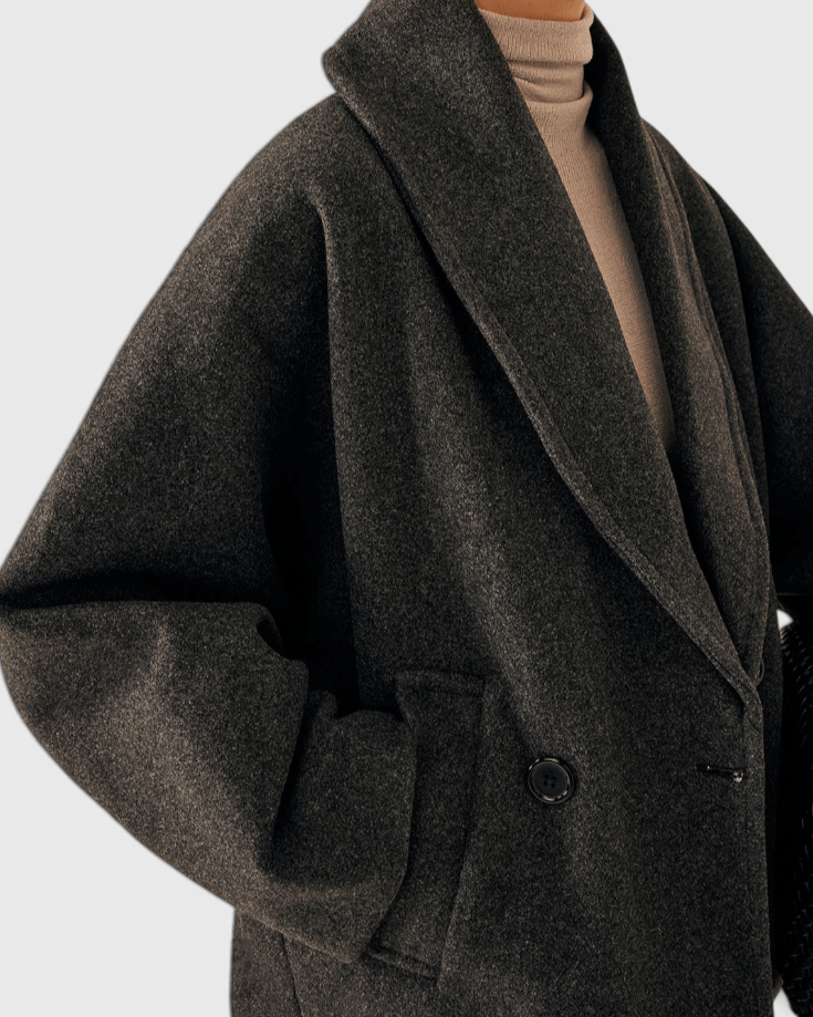 Helena | Tweed Coat