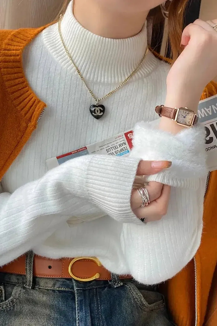 Helene | Suéter de Cachemira Premium