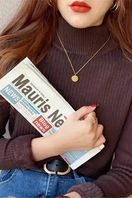 Helene | Suéter de Cachemira Premium