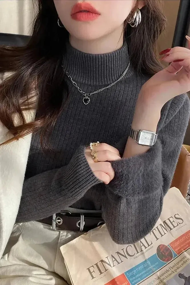 Helene | Suéter de Cachemira Premium