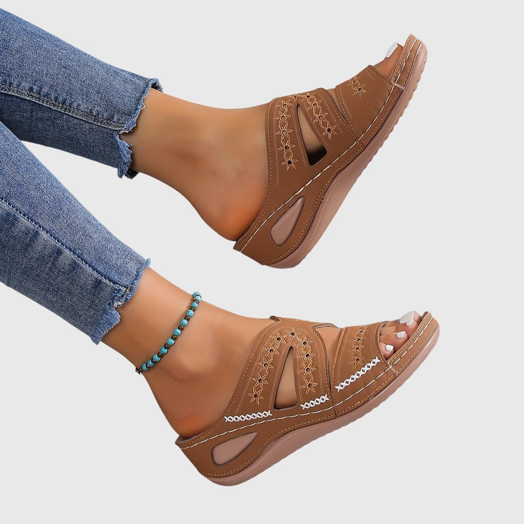 Helene | Sandalias Ortopédicas Confortables para el Bienestar de Tus Pies