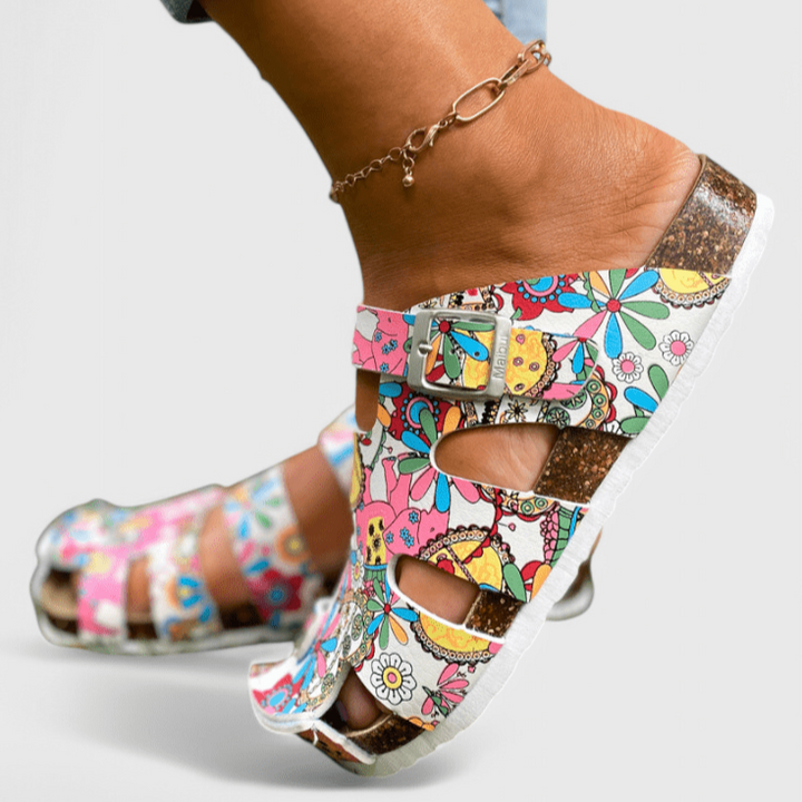 Sandalias Ortopédicas Helene: Comodidad y Estilo para Tus Pies