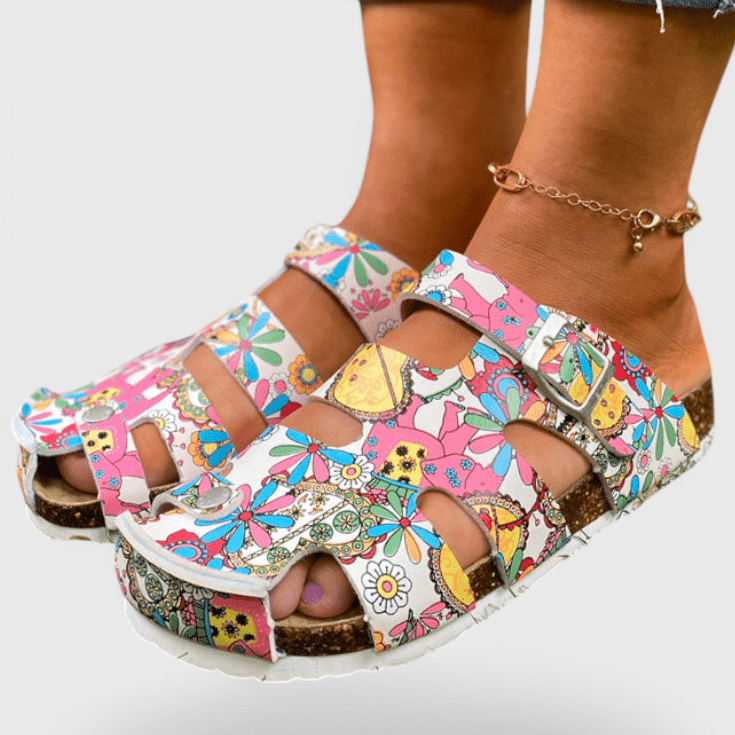 Sandalias Ortopédicas Helene: Comodidad y Estilo para Tus Pies