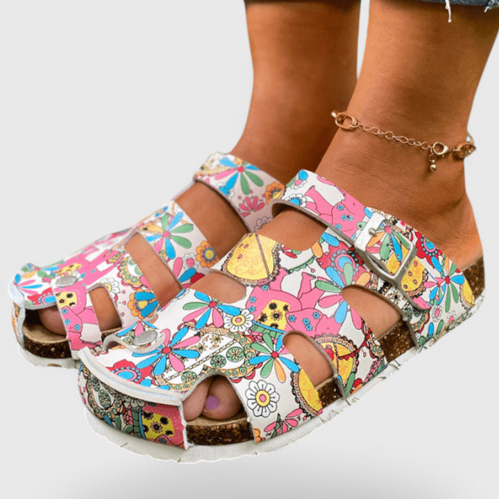 Sandalias Ortopédicas Helene: Comodidad y Estilo para Tus Pies