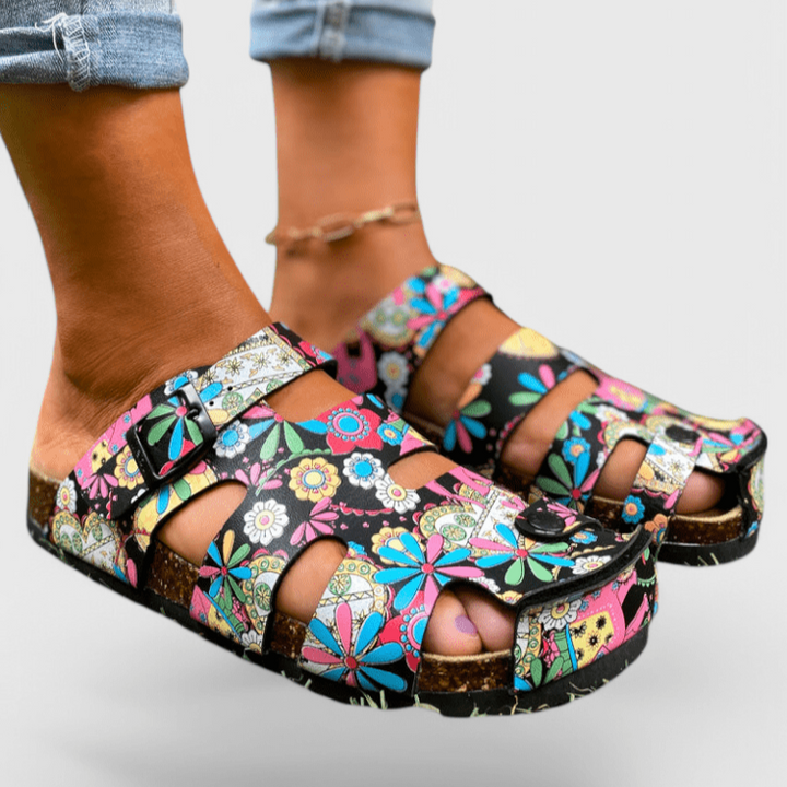 Sandalias Ortopédicas Helene: Comodidad y Estilo para Tus Pies