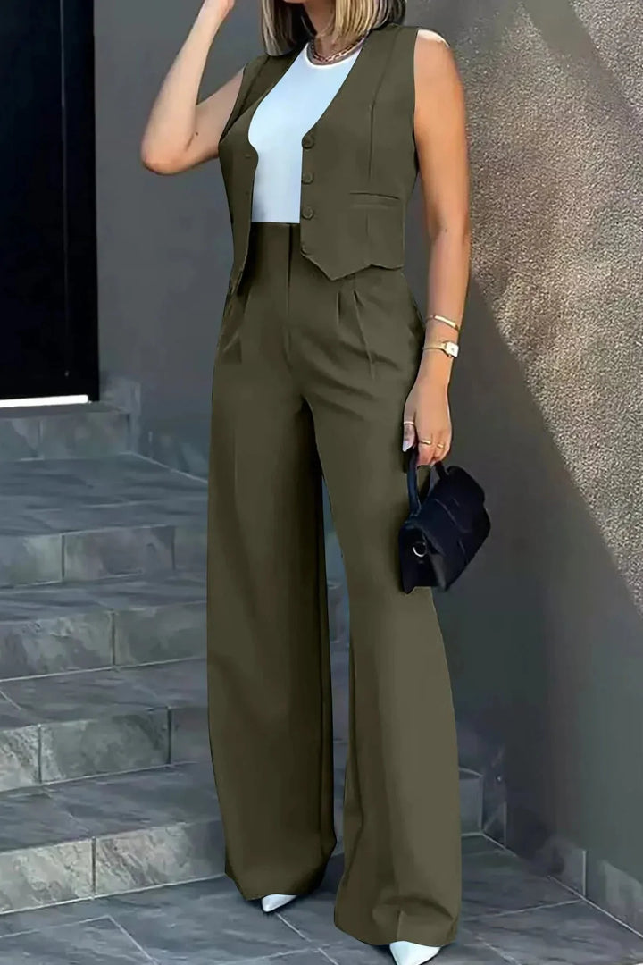 Helene Luxe Loungewear Set for Ultimate Comfort and Style