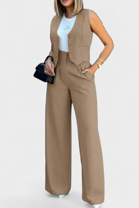 Helene Luxe Loungewear Set for Ultimate Comfort and Style