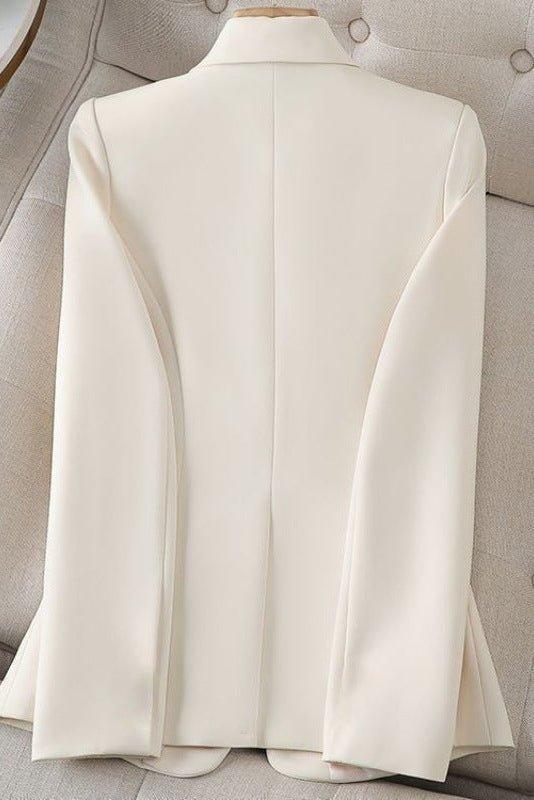 Helene Custom Blazer: Tailored Elegance for a Perfect Fit