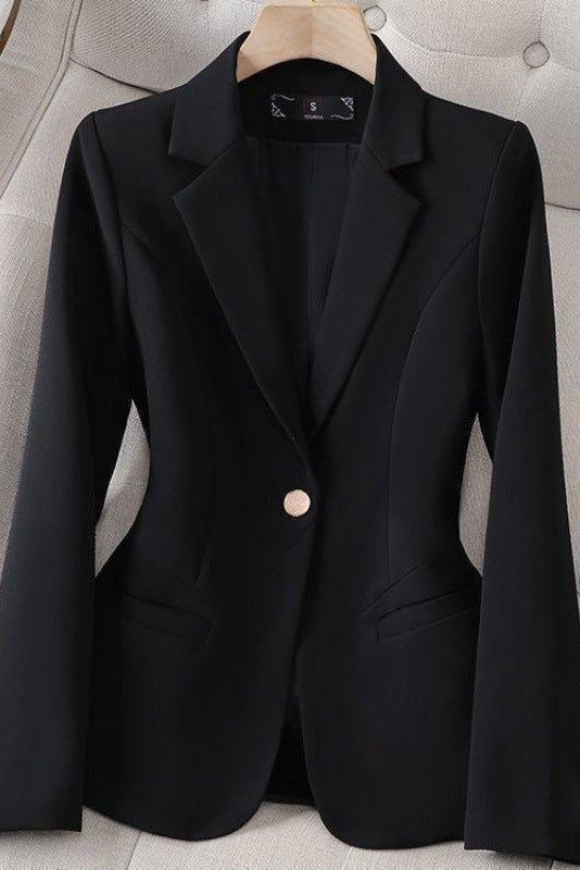 Helene Custom Blazer: Tailored Elegance for a Perfect Fit