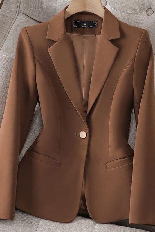 Helene Custom Blazer: Tailored Elegance for a Perfect Fit