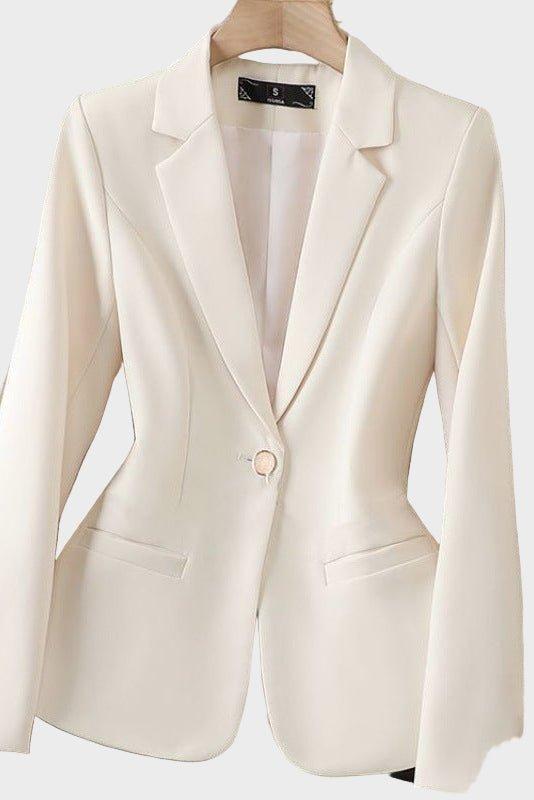 Helene Custom Blazer: Tailored Elegance for a Perfect Fit