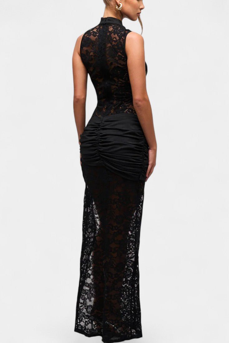 Helle | Encaje Vestido