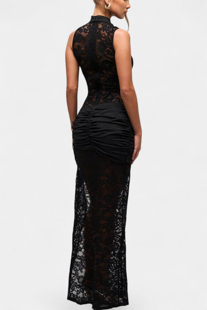 Helle | Encaje Vestido