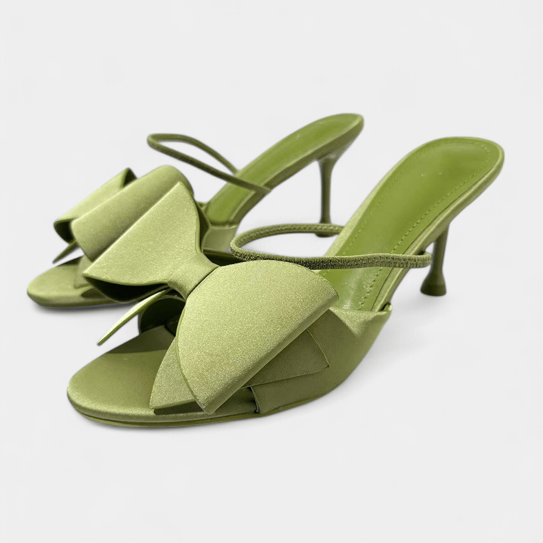 Helle | Elegantes Tacones de Cuero Sintético para un Estilo Sofisticado y Confortable