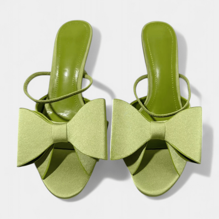 Helle | Elegantes Tacones de Cuero Sintético para un Estilo Sofisticado y Confortable