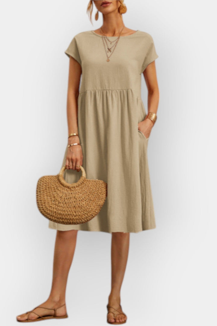 Helle | Vestido Vintage Clásico