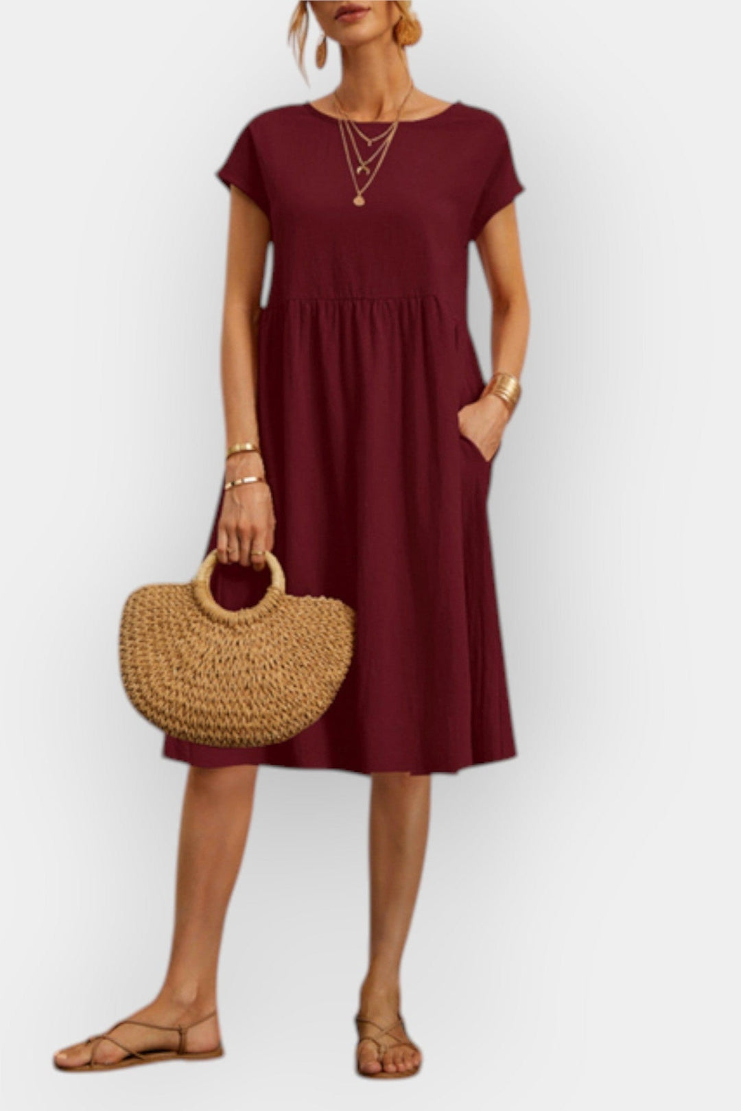 Helle | Vestido Vintage Clásico