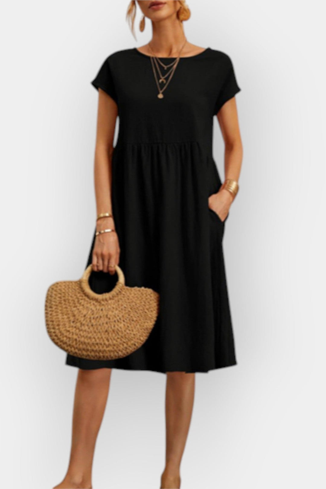 Helle | Vestido Vintage Clásico