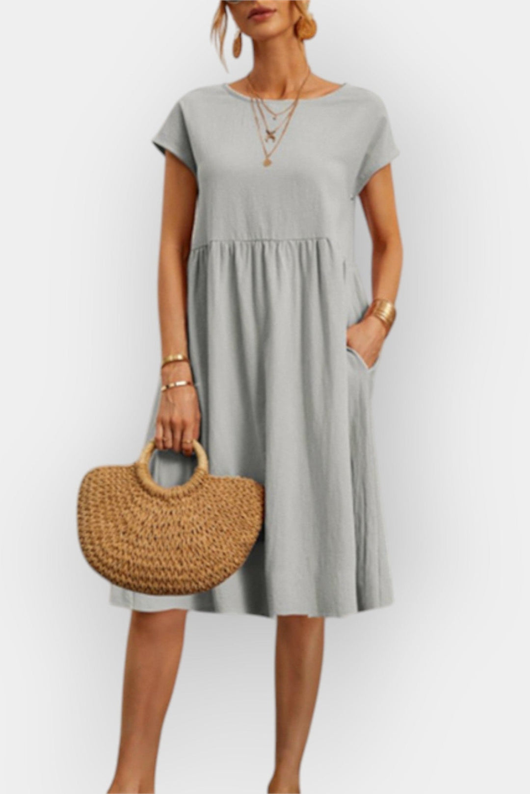 Helle | Vestido Vintage Clásico