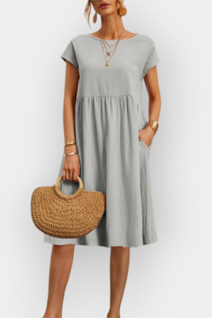 Helle | Vestido Vintage Clásico