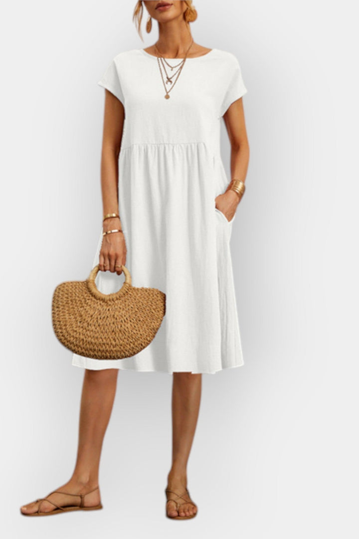 Helle | Vestido Vintage Clásico