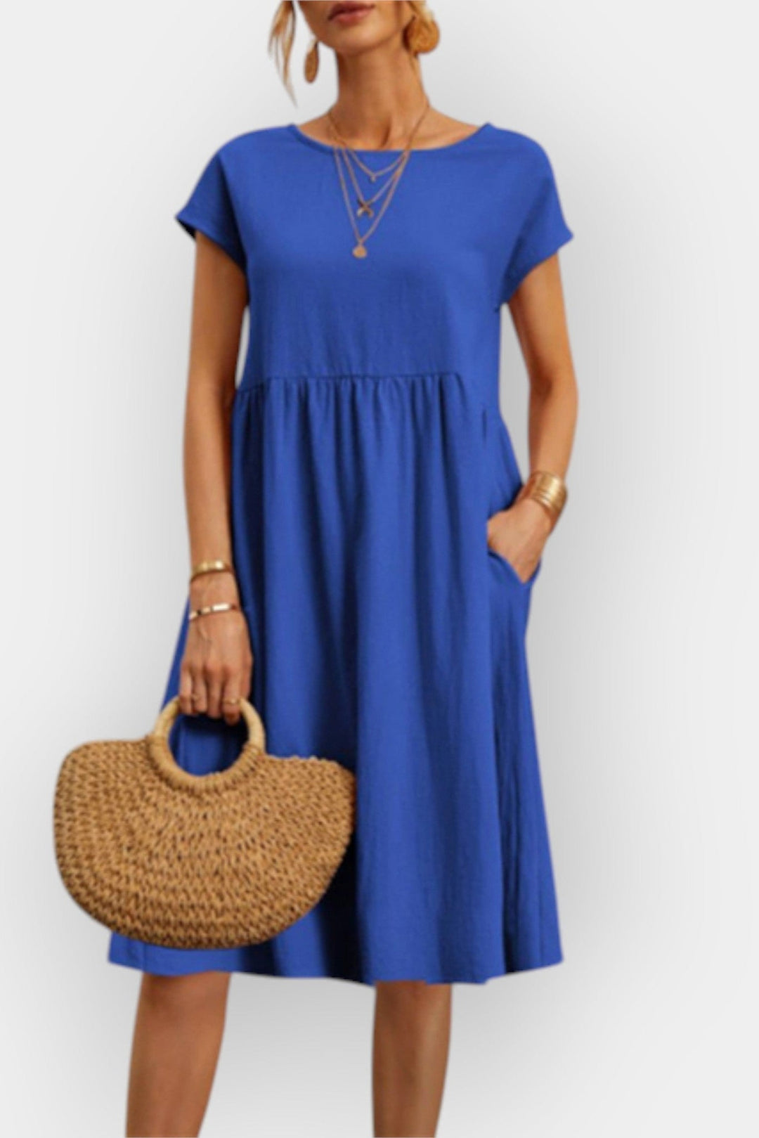 Helle | Vestido Vintage Clásico