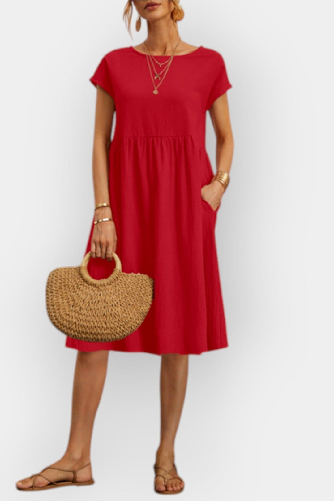 Helle | Vestido Vintage Clásico