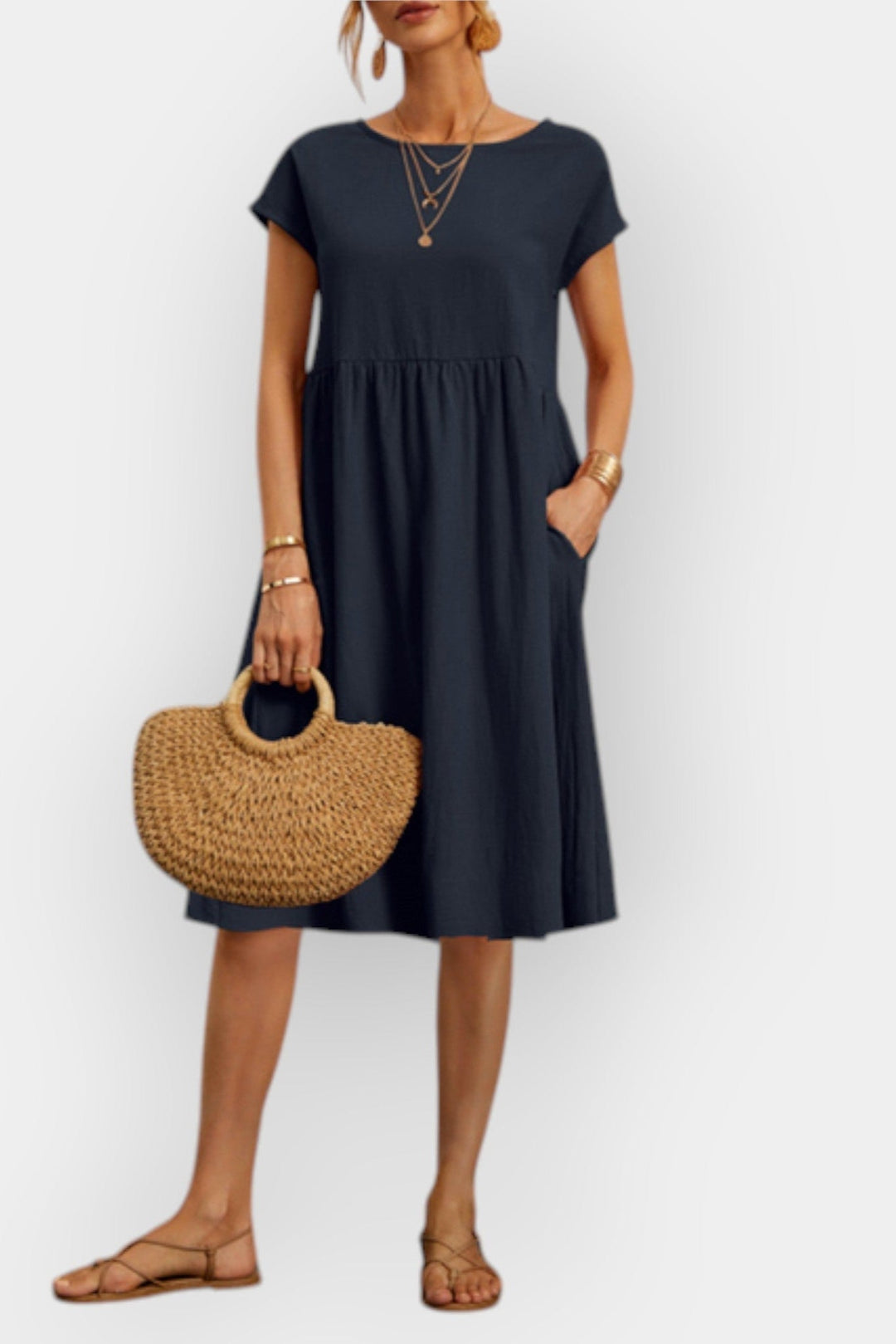 Helle | Vestido Vintage Clásico